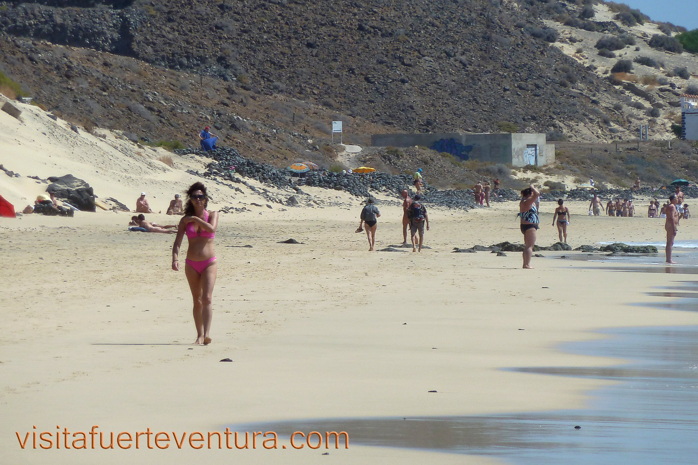 Esquinzo Strand In Fuerteventura 1190